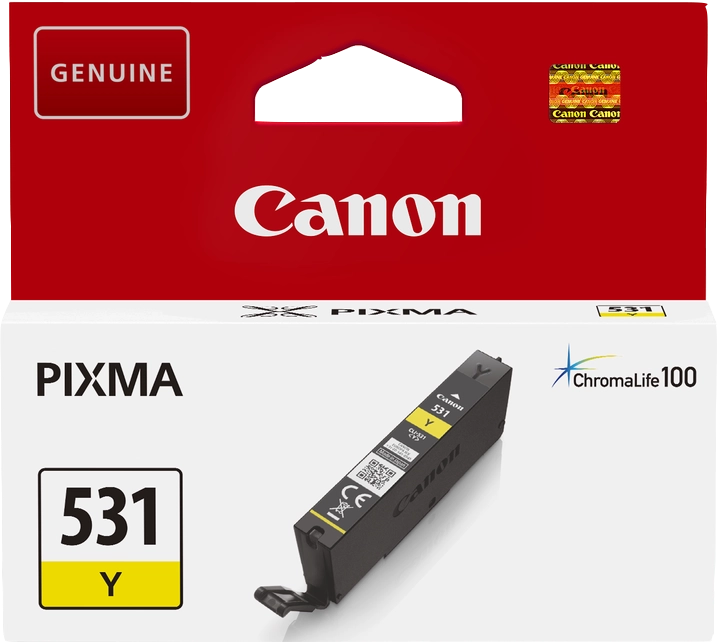 Canon 6121C001 tinteiro 1 unidade(s) Original Amarelo