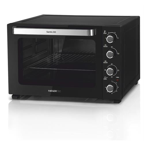 HAEGER FORNO 60LT 2000W SANTIS PRETO