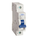 DISJUNTOR MAGNETOTÉRMICO SOLERA 1 POLO 25A C 6KA RESID/TERCIÁRIO