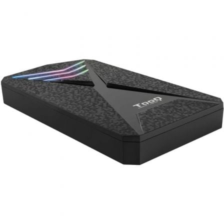 TooQ TQE-2550RGB Caixa para Discos Rígidos Compartimento HDD/SSD