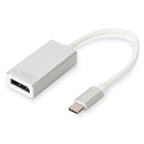 DIGITUS ADAPTADOR USB-C TO DISPLAYPORT 4K (3840X2160)