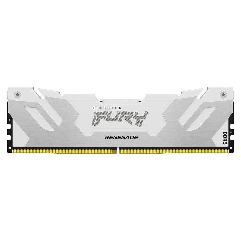 16GB 6000MTS DDR5 CL32 DIMM FURY RENEGADE WHITE XMP