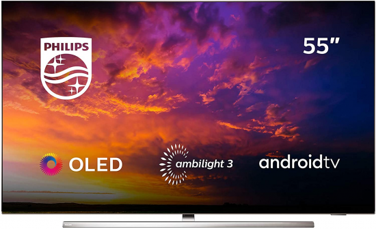 Philips 55OLED854/12 TV 139,7 cm (55") 4K Ultra HD Wi-Fi Preto