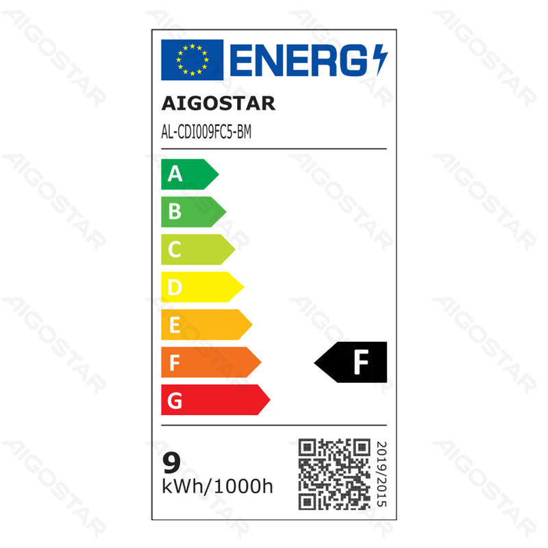 DOWNLOAD INTELIGENTE DE CONETIVIDADE BLUETOOTH 9W RGB+CCT 3PCS