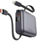 POWERBANK KSIX 10K 1XUSB C + CAB INT USB C+LIGHTN
