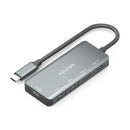 AISENS HUB USB-C 3.1 - USB-C PD 100W2XUSB-C2XUSB-A 2.0 - 15CM - C