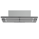 Whirlpool AKR 634 GY/3 exaustor para cozinha Incorporado Cinzento