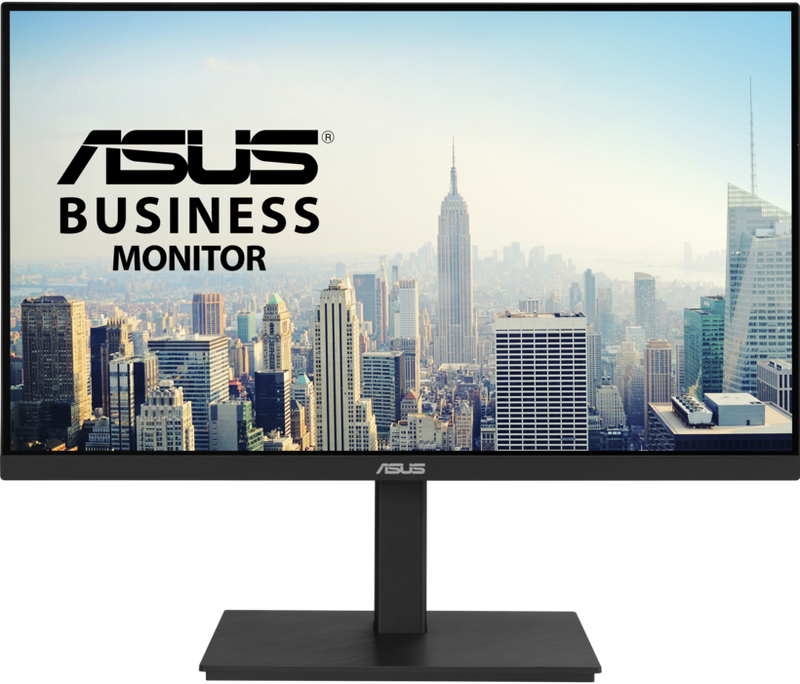 MONITOR ASUS VA24ECPSN 24P(23.8) FHD IPS 75HZ ,HUB USB,USB-C,RJ45