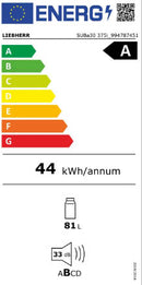 MINI FRIGORÍFICO SEM CONGELADOR DE ENCASTRE LIEBHERR SUBA 375I