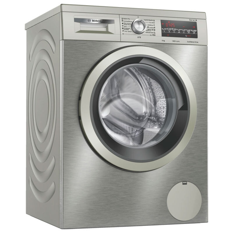 MÁQUINA DE LAVAR ROUPA BOSCH WUU28T0XES 9K 1400R INOX