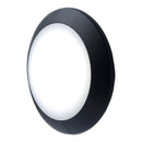 PLAFON SUPERFÍCIE REDONDO BERTA, TRANSLÚCIDO, E27, PRETO, Ø275 X
