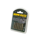 JOGO 6 PONTAS 3 PHILLIPS E 3 POZIDRIV X 25MM BJP1 MOTA