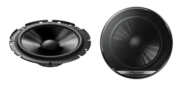 PIONEER COLUNAS 2 VIAS SEPARADAS 17CM 300W