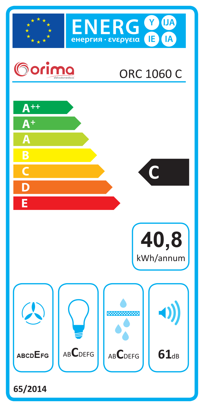 CHAMINE ORIMA ORC-1060