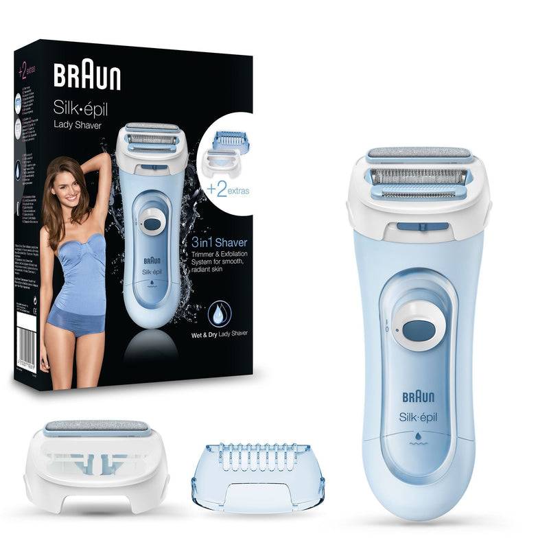 Braun Silk-épil 81653271 depiladora de corte 3 cabeça(s) Aparador