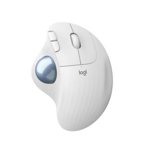 Logitech Ergo M575 rato Mão direita RF Wireless + Bluetooth Track