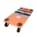 CARRINHO COM BASE EM MADEIRA PESO MÁXIMO 200KG, MEDIDAS: 58X30X12