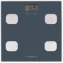 Rowenta Body Up Quadrado Cinzento Balança pessoal eletrónica