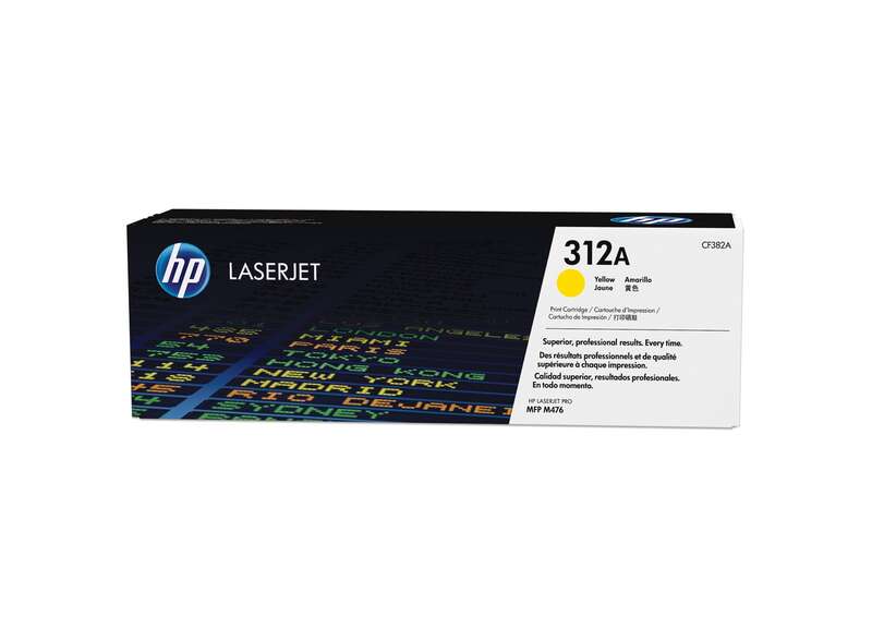 HP Toner 312A Amarelo LaserJet