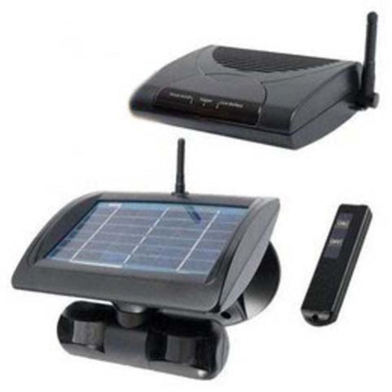 KIT DE VIGILNCIA POWER SOLARCAM 4 CANAIS 2.4GHZ HWG