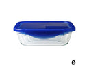CAIXA PYREX VIDRO.30X23.3,3L-283PG00( 3,5 LITROS - 30 X 23 X 8 CM