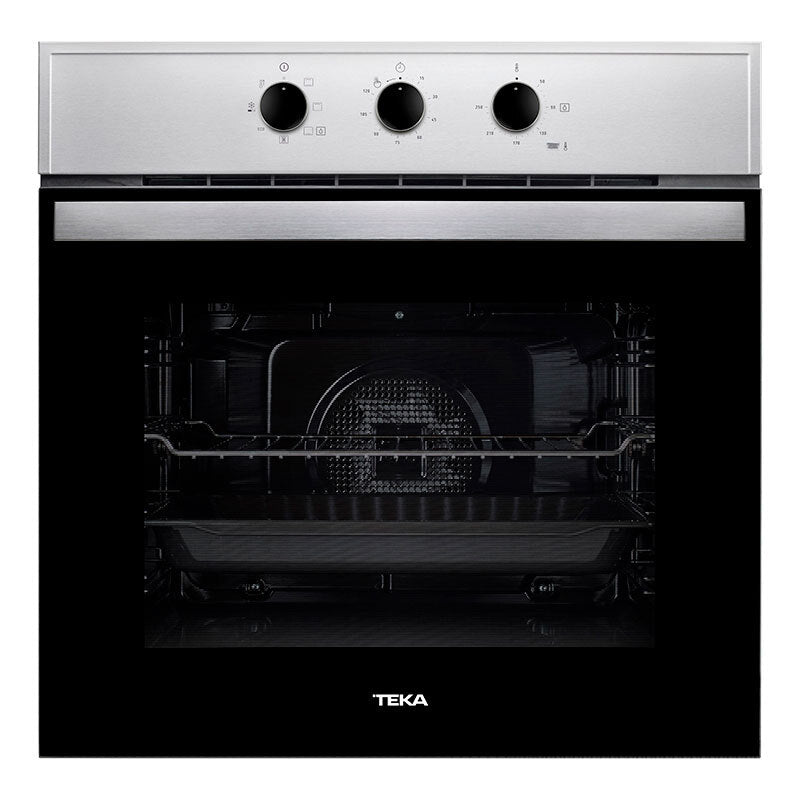 Teka HBB 605 70 l 2615 W A Preto, Aço inoxidável