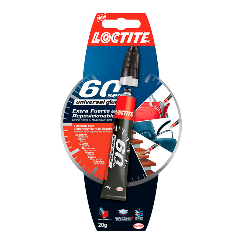 LOCTITE 60 SEG 20G 2066112 SUPER GLUE