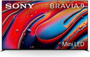 TV SONY 75" K75XR90 UHD MINILED QLED GOOGLETV 120H
