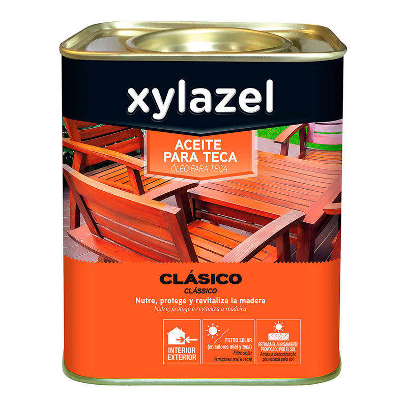 XYLAZEL ÓLEO PARA TECA MEL 0.750L 5396260