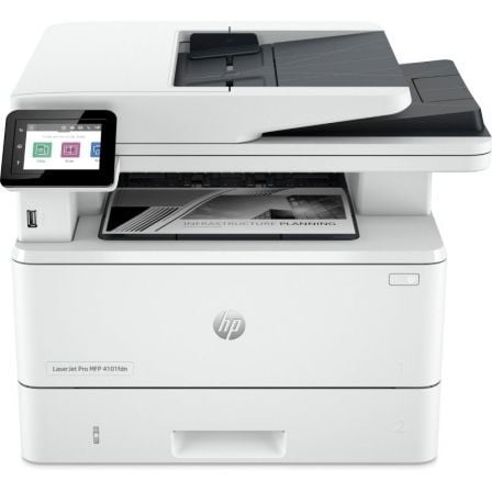 HP LaserJet Pro Multifunções 4102fdn, Preto e branco, Impressora