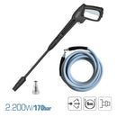 MÁQUINA DE LAVAR A ALTA PRESSÃO 2.200W 170 BAR KOMA TOOLS