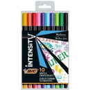 BIC INTENSITY FINE PACK DE 10 ROTULADORES - PUNTA FINA DE 0.8MM -