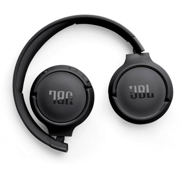 JBL HEADPHONES DOBRAVEIS C MICRO T520 BLUETOOTH 5.3 LE BLACK