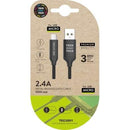 CABLE USB 2.0 TECH ONE TECH TEC2001 USB MACHO - MICROUSB MACHO 1M