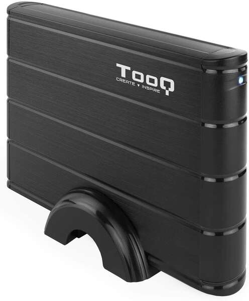 TooQ TQE-3530B Caixa para Discos Rígidos Caixa de disco rígido Pr