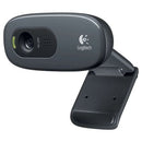 Logitech C270 HD webcam 3 MP 1280 x 720 pixels USB 2.0 Preto