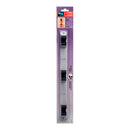 CABIDE TRIPLE PARA VASSOURAS 3033-2-000 (BLISTER) INOFIX