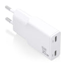 CARREGADOR AISENS ASCH-30W2P048-W 2XUSB TIPO-C 30W