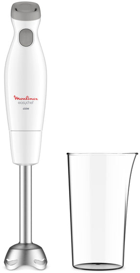 Moulinex Easychef 0,8 l Varinha mágica 450 W Cinzento, Branco