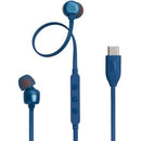 JBL - AURICULARES USB-C T310 AZUL