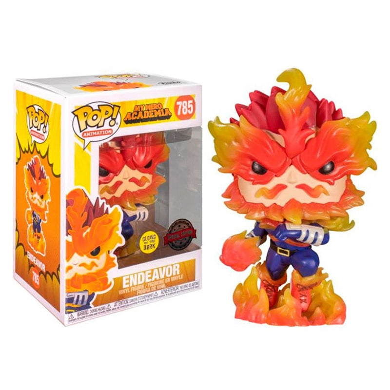 FUNKO POP! ENDEAVOR - MY HERO ACADEMIA