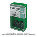 CAIXA S 8 UNID. ANILHA DENTADA M 10 FADIX