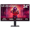 LG MONITOR ULTRAGEAR IPS 24" (23,8") 16:9 FHD 1MS 144HZ HDMI DP 2