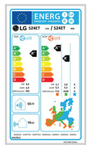 LG AR CONDICIONADO UNIDADE INTERIOR LG S-24-ET.NSJ