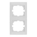 ESTRUTURA VERTICAL DUPLO BRANCO 81X154X10MM SÉRIE EUROPA SOLERA E