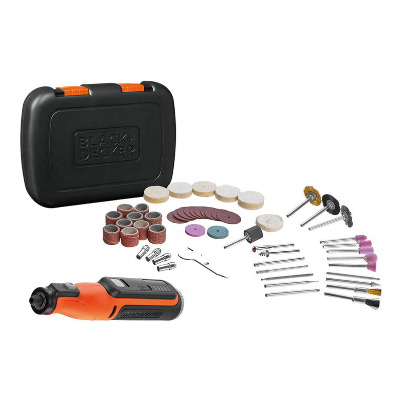 MULTIFERRAMENTA ROTATIVA 7,2V BCRT8IK-XJ BLACK+DECKER