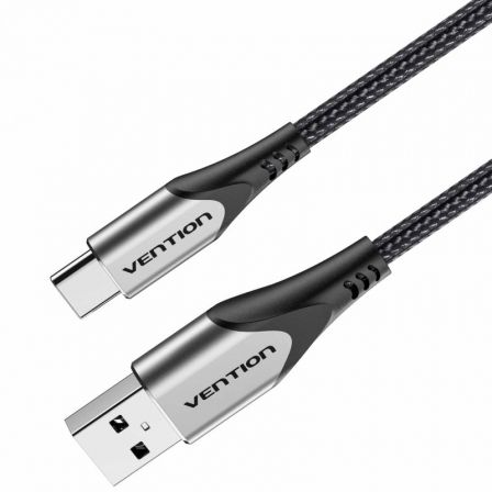 CABO USB 2.0 TIPO-C VENTION CODHH USB MACHO - USB TIPO-C MACHO 2M