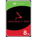DISCO DURO SEAGATE IRONWOLF PRO 8TB 3.5" SATA III 256MB
