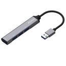 AISENS A106-0540 hub de interface USB 3.2 Gen 1 (3.1 Gen 1) Type-