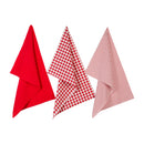 PACK 3 PANOS DE COZINHA ALGODÃO 45X70CM CORES / MODELOS DIVERSOS